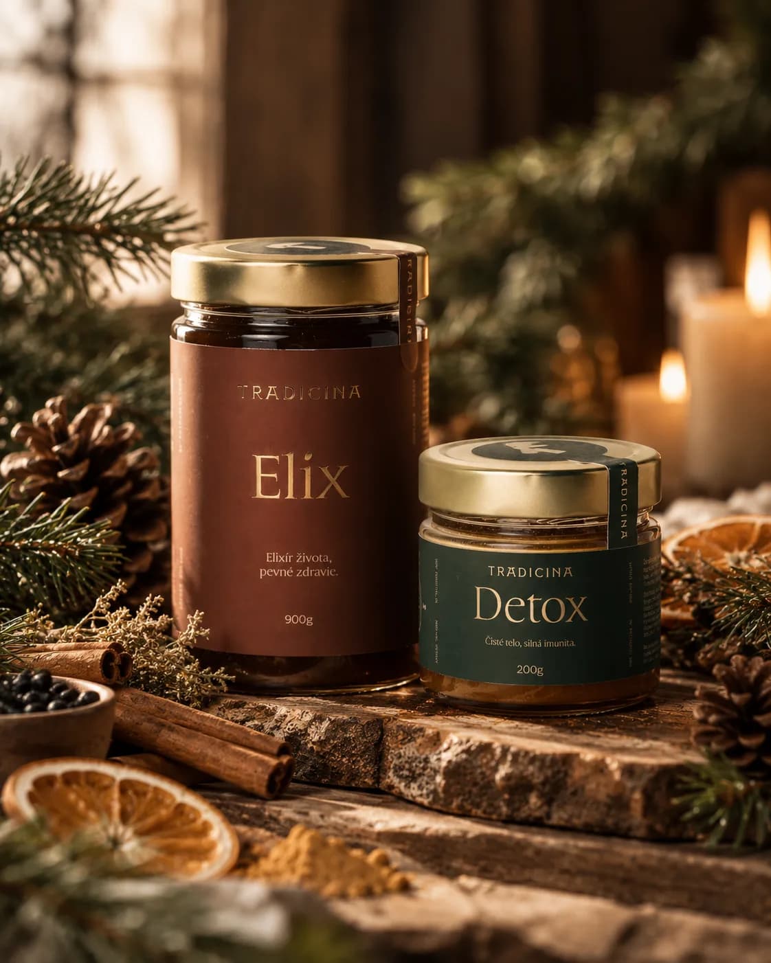 Tradicína Elix a Detox – protokol obranyschopnosti pre celú rodinu
