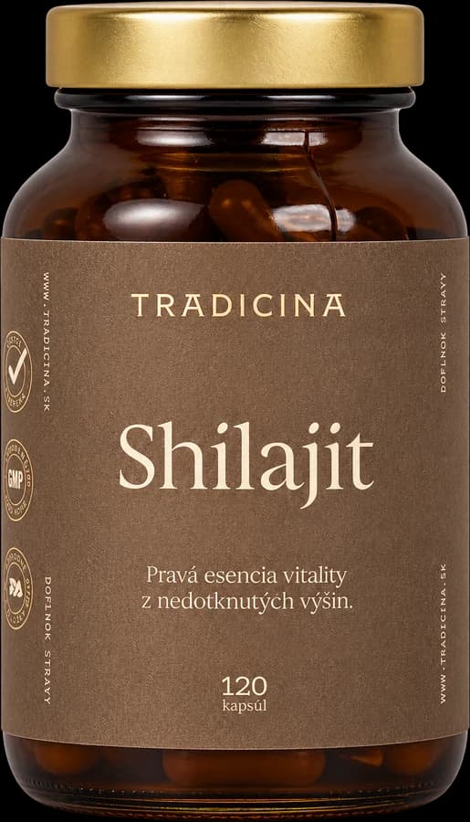 Shilajit v kapsuliach