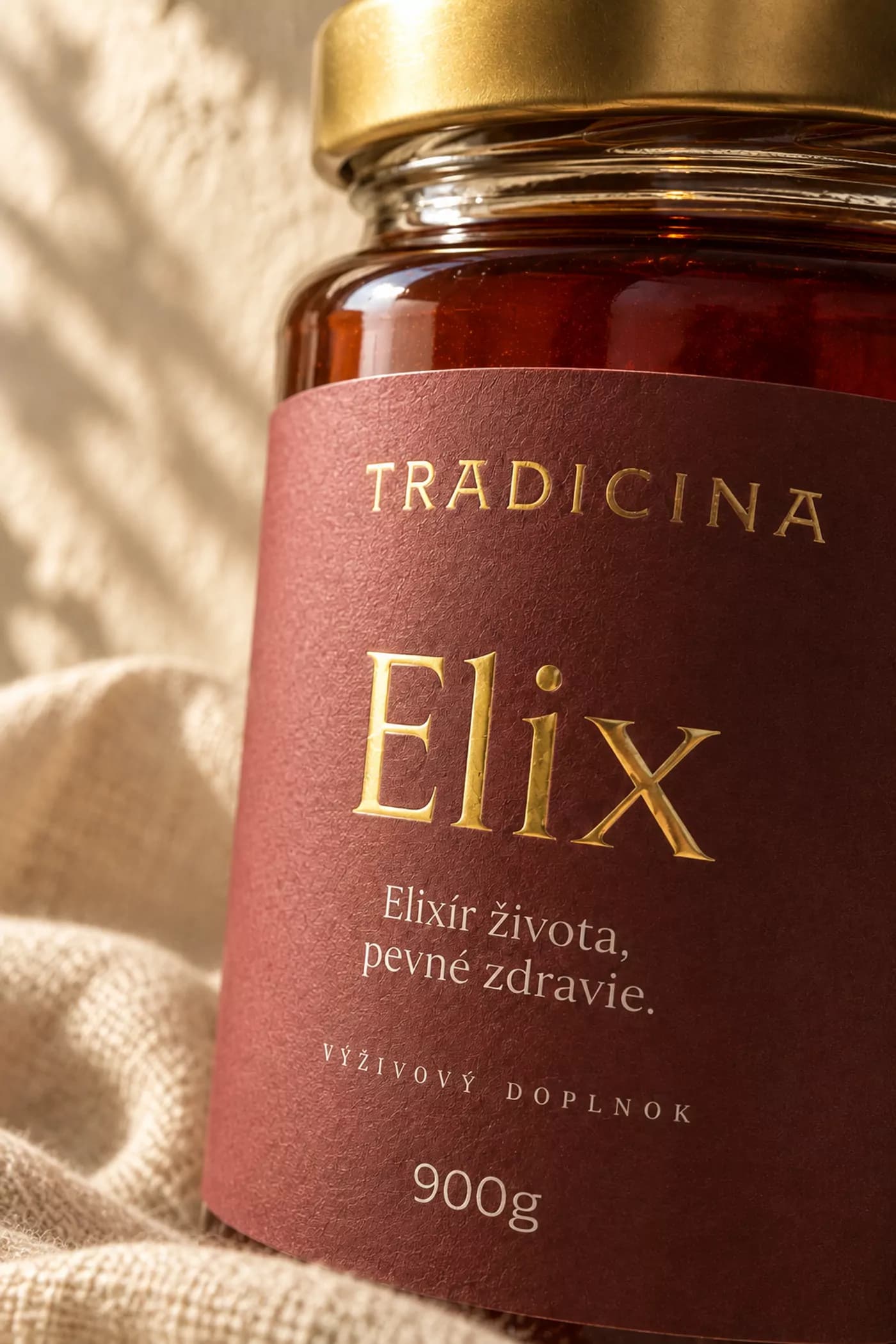 Tradicína Elix 900 g